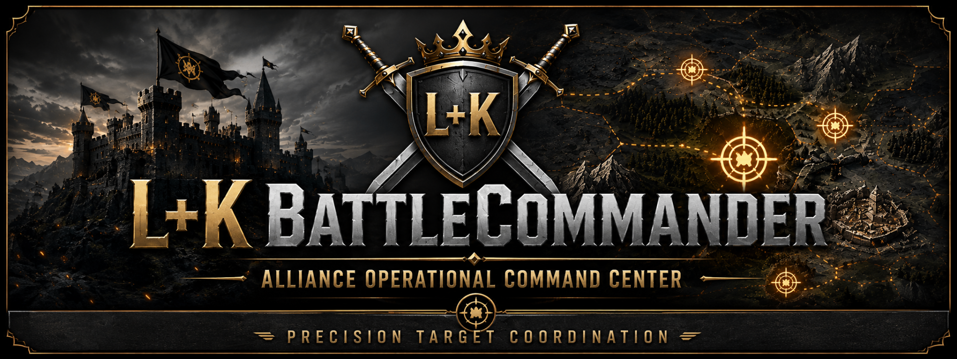 L+K BattleCommander — Alliance Operational Command Center